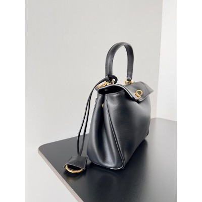 Balenciaga Rodeo Mini Bag in Black Calfskin TDBS2003