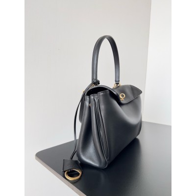 Balenciaga Rodeo Small Bag in Black Calfskin TDBS2006