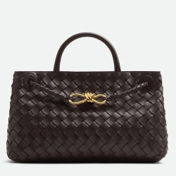 Bottega Veneta Andiamo Small East/West Bag In Fondant Intrecciato Lambskin TDBS2008