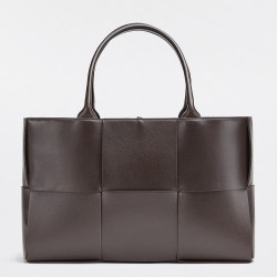 Bottega Veneta Arco Medium Tote In Fondant Intrecciato Lambskin TDBS2377