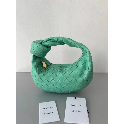 Bottega Veneta BV Jodie Mini Bag In Fountain Intrecciato Lambskin TDBS2213