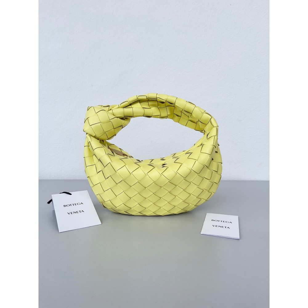 Bottega Veneta BV Jodie Mini Bag In Lantern Intrecciato Lambskin TDBS2215