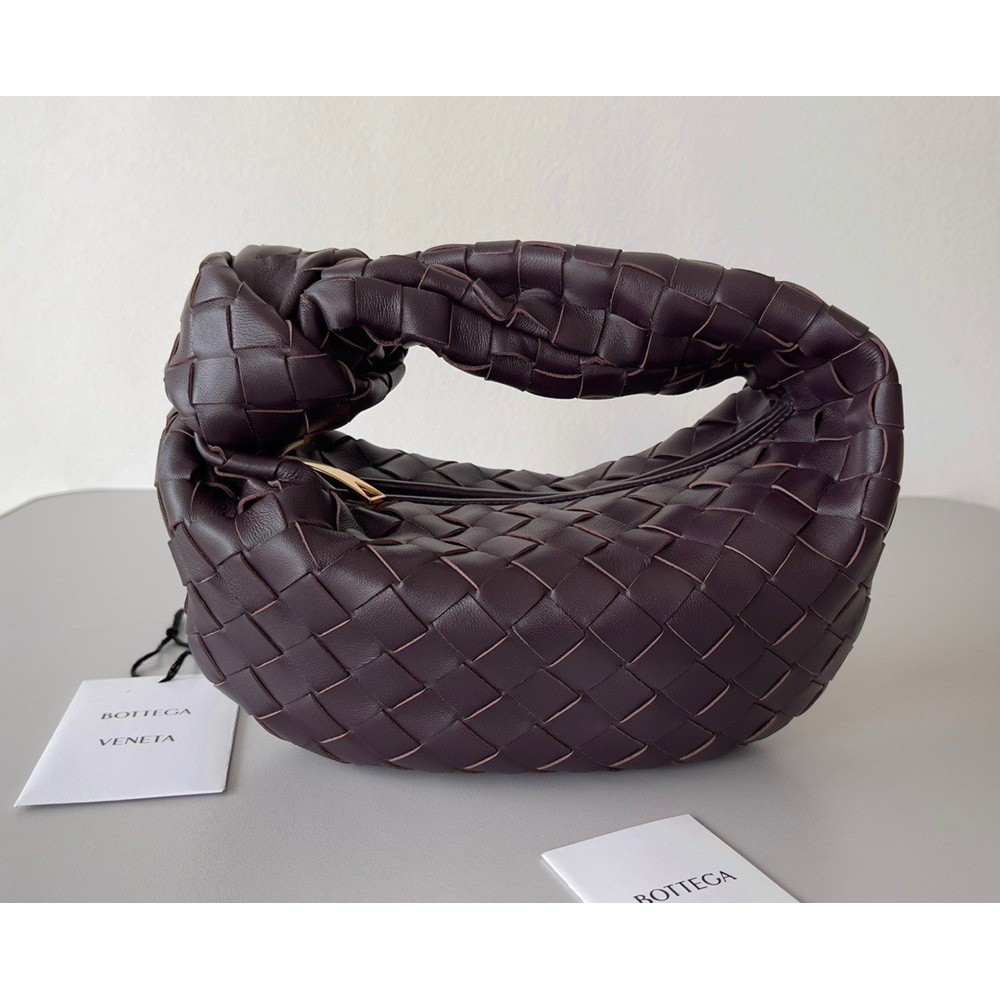 Bottega Veneta BV Jodie Mini Bag In Potion Intrecciato Lambskin TDBS2220