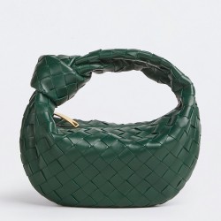 Bottega Veneta BV Jodie Mini Bag In Raintree Intrecciato Lambskin TDBS2221