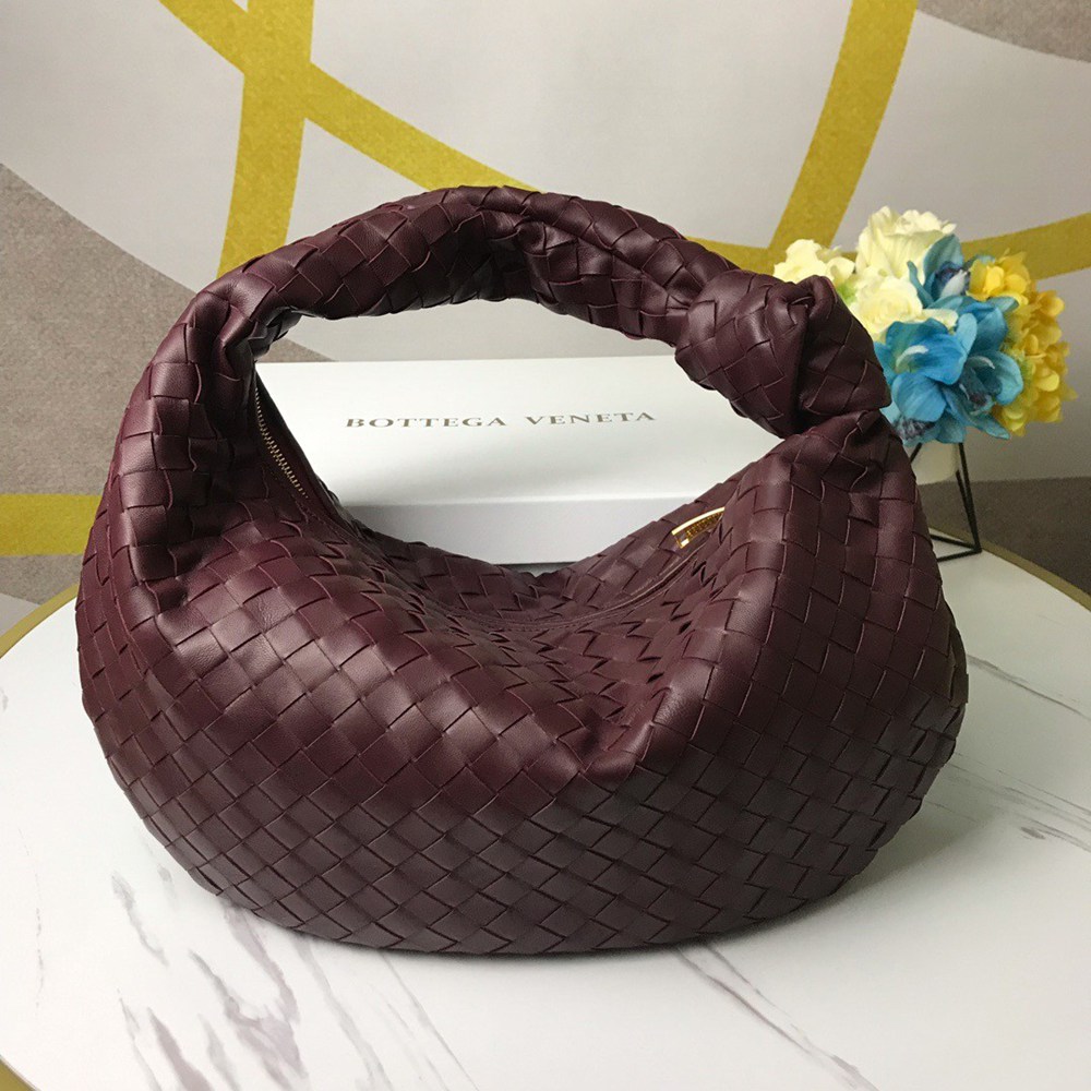 Bottega Veneta BV Jodie Small Bag In Fondant Intrecciato Leather TDBS2231