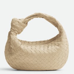 Bottega Veneta BV Jodie Teen Bag In Porridge Suede Calfskin TDBS2234