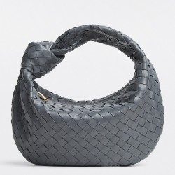 Bottega Veneta BV Jodie Teen Bag In Thunder Intrecciato Leather TDBS2235