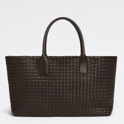 Bottega Veneta Cabat Medium Bag In Fondant Intrecciato Lambskin TDBS2046