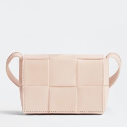 Bottega Veneta Candy Cassette Bag In Melon Washed Lambskin TDBS2061