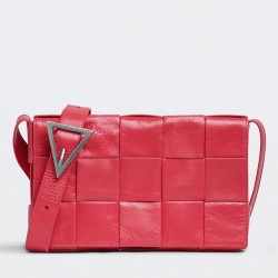 Bottega Veneta Cassett Bag In Lollipop Wrinkled Calfskin TDBS2091