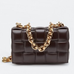 Bottega Veneta Chain Cassette Bag In Fondant Lambskin TDBS2167