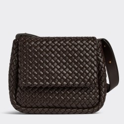 Bottega Veneta Cobble Small Bag in Fondant Intrecciato Leather TDBS2162