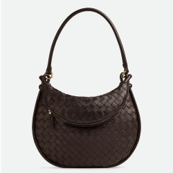 Bottega Veneta Gemelli Medium Bag in Fondant Intrecciato Lambskin TDBS2198