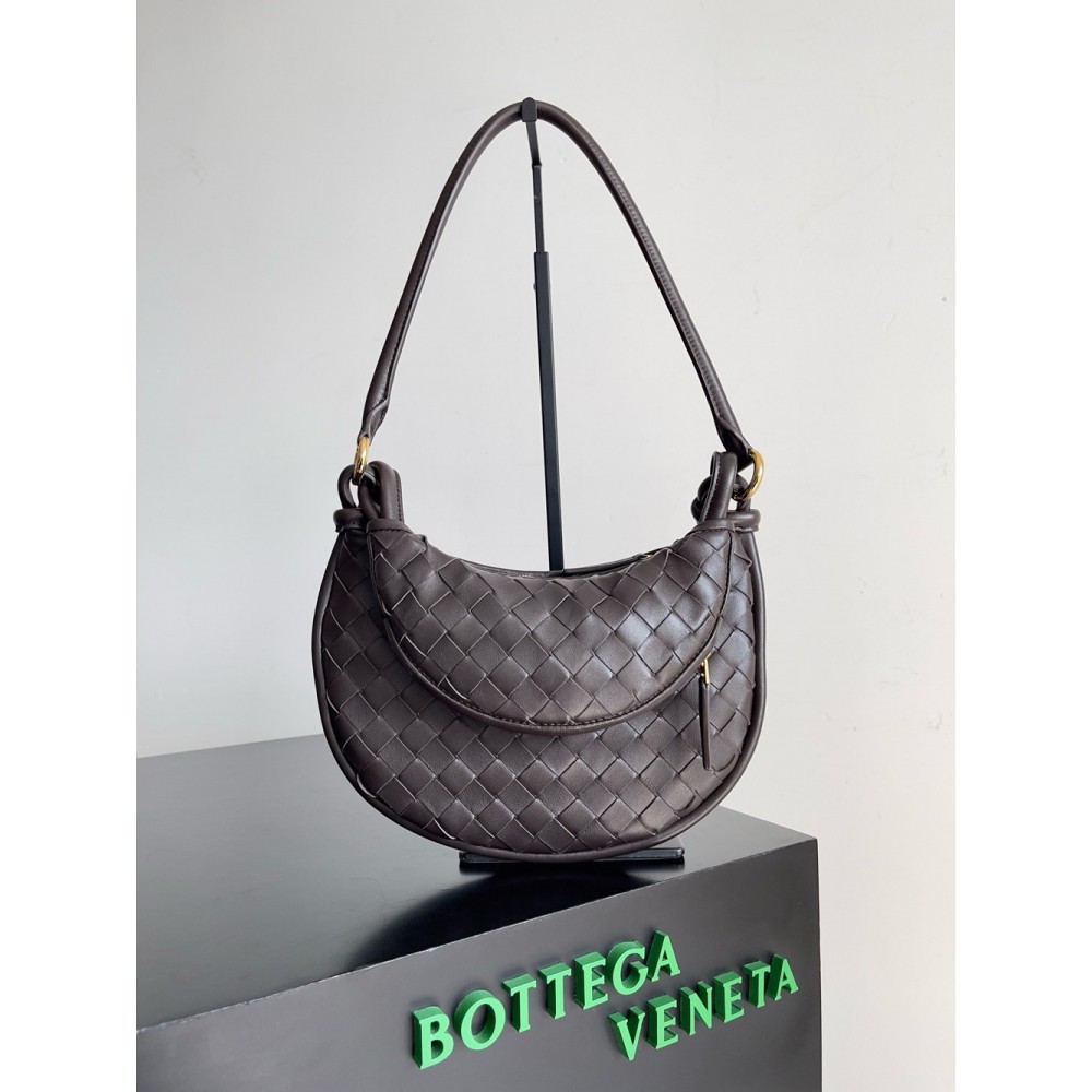 Bottega Veneta Gemelli Small Bag in Fondant Intrecciato Lambskin TDBS2200