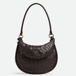 Bottega Veneta Gemelli Small Bag in Fondant Intrecciato Lambskin TDBS2200