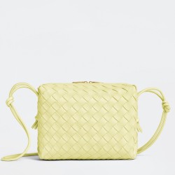 Bottega Veneta Loop Small Bag In Lantern Intrecciato Lambskin TDBS2269