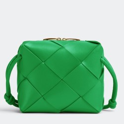 Bottega Veneta Mini Cassette Camera Bag In Parakeet Lambskin TDBS2188