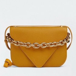 Bottega Veneta Mount Medium Envelope Bag In Cob Leather TDBS2283