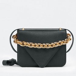 Bottega Veneta Mount Small Bag In Black Leather TDBS2288