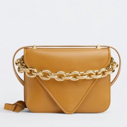 Bottega Veneta Mount Small Bag In Yellow Calfskin TDBS2292