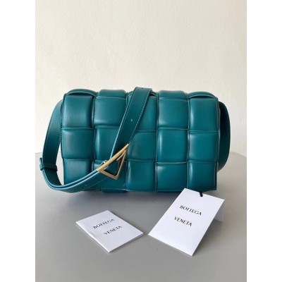 Bottega Veneta Padded Cassette Bag In Mallard Lambskin TDBS2132