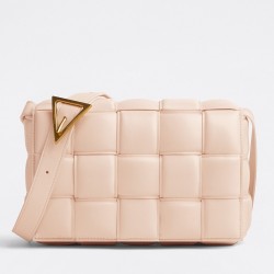 Bottega Veneta Padded Cassette Bag In Melon Lambskin TDBS2133