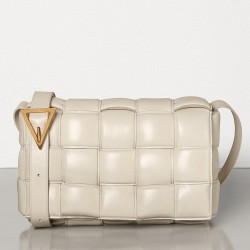 Bottega Veneta Padded Cassette Bag In Plaster Calfskin TDBS2138