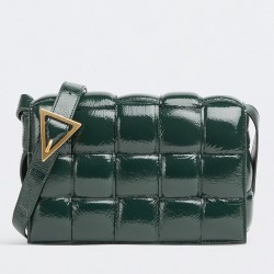 Bottega Veneta Padded Cassette Bag In Raintree Deerskin TDBS2141