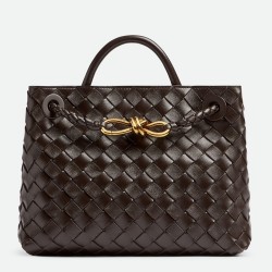 Bottega Veneta Small Andiamo Bag In Fondant Intrecciato Lambskin TDBS2015