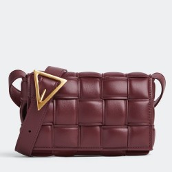 Bottega Veneta Small Padded Cassette Bag In Barolo Lambskin TDBS2154