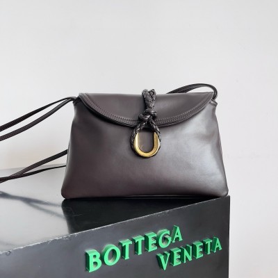 Bottega Veneta Small Liberta Bag in Fondant Calfskin