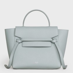 Celine Micro Belt Bag In Mineral Grained Calfskin TDBS2487