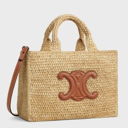 Celine Small Cabas Bag in Raffia  TDBS2530