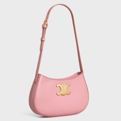 Celine Tilly Medium Bag in Pink Calfskin TDBS2587