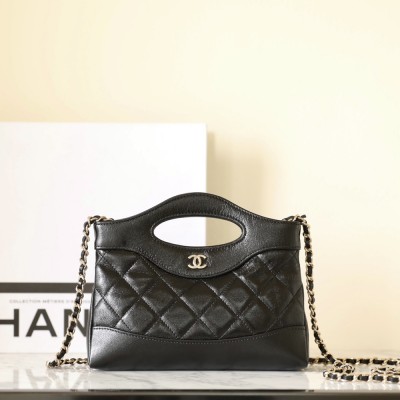 Chanel 24S spring and summer series shoulder bag black