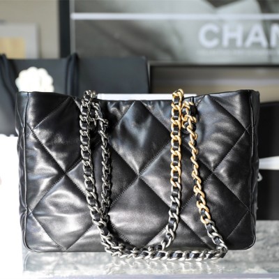 Chanel Shopping Bag Large Lambskin