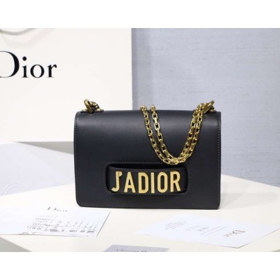 Dior Black J'Adior Calfskin Flap Bag TDBS25038