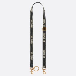 Dior Blue Adjustable Micro Shoulder Strap TDBS25481