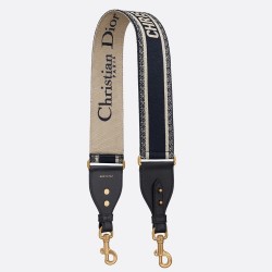 Dior Blue Christian Dior Shoulder Strap TDBS25482