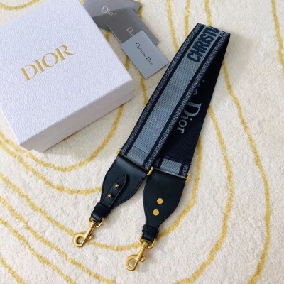 Dior Blue Denim Christian Dior Shoulder Strap TDBS25483