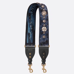 Dior Blue KaleiDiorscopic Shoulder Strap TDBS25485