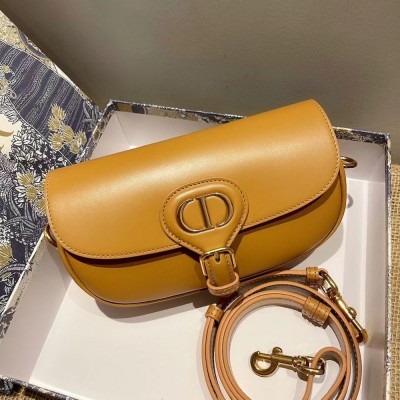 Dior Bobby East-West Bag In Amber Box Calfski TDBS2788