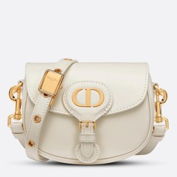 Dior Bobby Micro Bag In White Box Calfskin TDBS2799