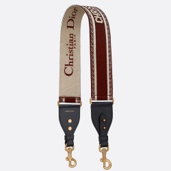 Dior Bordeaux Christian Dior Shoulder Strap TDBS25488