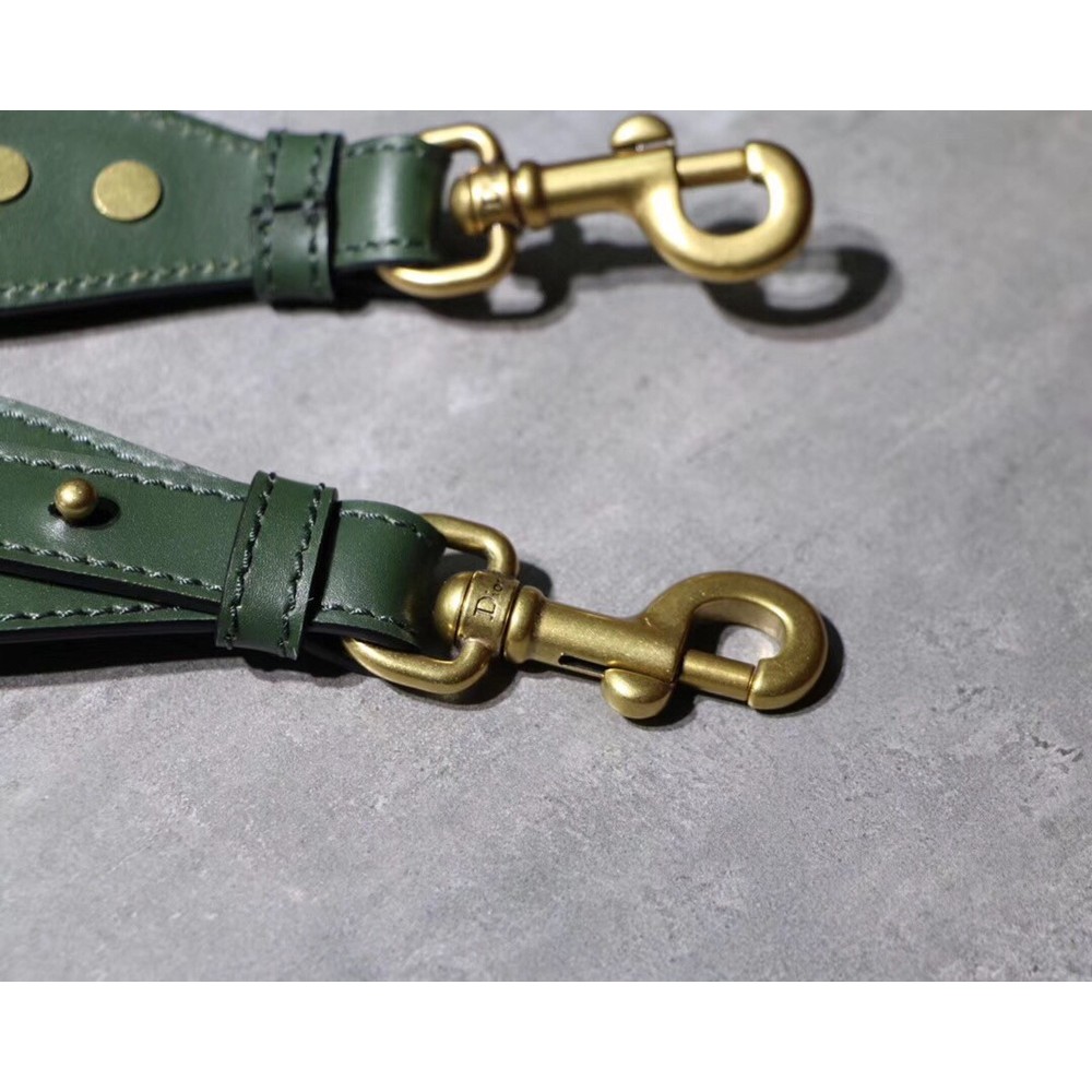 Dior Green Oblique Shoulder Strap TDBS25491