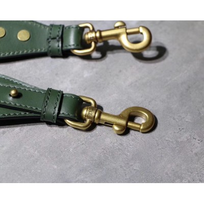 Dior Green Oblique Shoulder Strap TDBS25491