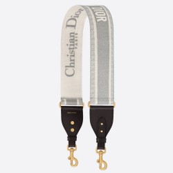 Dior Grey Christian Dior Shoulder Strap TDBS25492