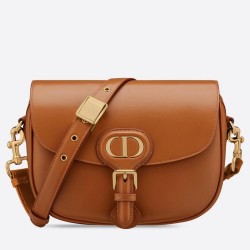 Dior Medium Bobby Bag In Camel Calfskin TDBS2810