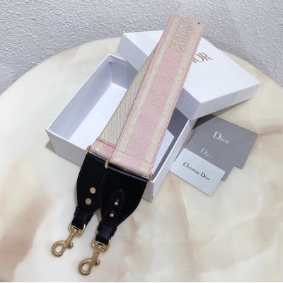 Dior Pink Christian Dior Shoulder Strap TDBS25507