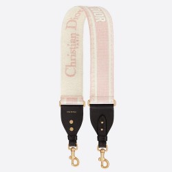 Dior Pink Christian Dior Shoulder Strap TDBS25507